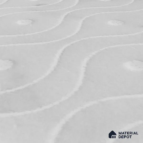 Subway Wall & Floor Handmade Tile TL 05863 Ripple Bliss 96 mm x 96 mm Vitrified - 9 mm | Random Mix Patterns | Suitable For Kitchen, Bathroom, Dining Area