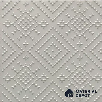 Subway Wall & Floor Tile TL 05892 Spactra 96 mm x 96 mm Vitrified - 9 mm | Handcrafted | Suitable For Kitchen, Accent/Feature Wall, Bathroom | Random Design, No Fixed Pattern