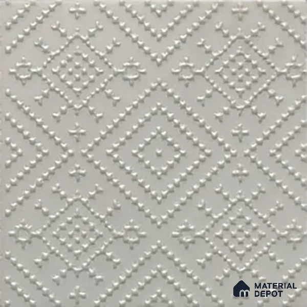 Subway Wall & Floor Tile TL 05892 Spactra 96 mm x 96 mm Vitrified - 9 mm | Handcrafted | Suitable For Kitchen, Accent/Feature Wall, Bathroom | Random Design, No Fixed Pattern