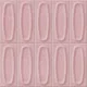 Geometric Wall Tile TL 05752 B Tones Coral Pink 1 ft x 1 ft Ceramic Matte Finish - 9 mm | Suitable for Living Room, Bedroom, Kitchen, Bathroom | Image 1