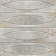 Geometric Wall Tile TL 05749 E Tones Irish Fog 1 ft x 1 ft Ceramic Glossy Finish - 9 mm | Suitable for Living Room, Bedroom, Kitchen, Bathroom | Image 1