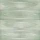 Geometric Wall Tile TL 05749 Tones Irish jade 1 ft x 1 ft Ceramic Glossy Finish - 9 mm | Suitable for Living Room, Bedroom, Kitchen, Bathroom | Image 1