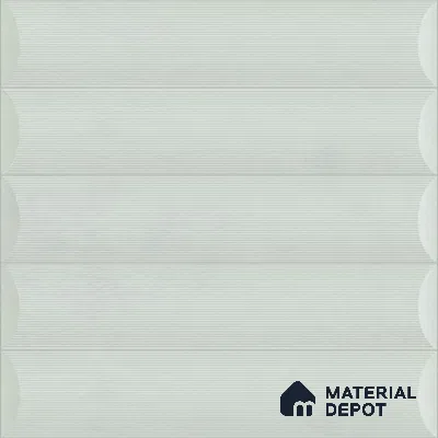Geometric Wall Tile TL 05753 C Tones Ridge Sky 1 ft x 1 ft Ceramic Matte Finish - 9 mm | Suitable for Living Room, Bedroom, Kitchen, Bathroom | Please Expect a Slight Variation of Pattern (Sample)