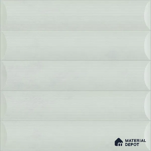 Geometric Wall Tile TL 05753 C Tones Ridge Sky 1 ft x 1 ft Ceramic Matte Finish - 9 mm | Suitable for Living Room, Bedroom, Kitchen, Bathroom | Please Expect a Slight Variation of Pattern (Sample)
