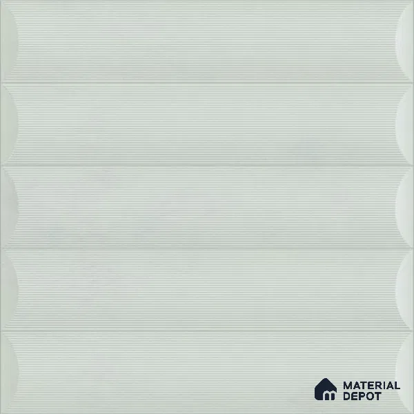Faux Subway Wall Tile TL 05753 C Tones Ridge Sky 1 ft x 1 ft Ceramic Matte Finish - 9 mm | Suitable For Kitchen, Bathroom, Dining Area | Please Expect a Slight Variation of Pattern