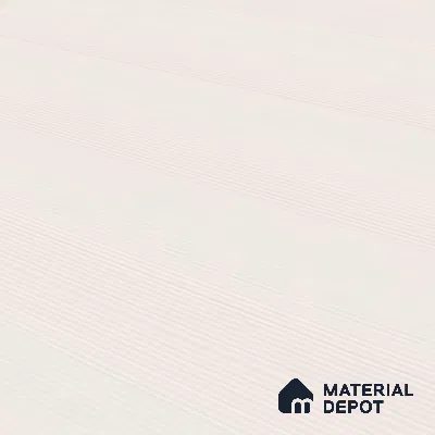 Geometric Wall Tile TL 05753 Tones Ridge Ivory 1 ft x 1 ft Ceramic Matte Finish - 9 mm | Suitable for Living Room, Bedroom, Kitchen, Bathroom | Please Expect a Slight Variation of Pattern (Sample)