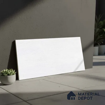 Wooden Wall Tile TL 05995 B 6152 D Dark 2 ft x 1 ft Ceramic Matte Finish - 7.5 mm | Suitable For Kitchen, Bathroom (Sample)