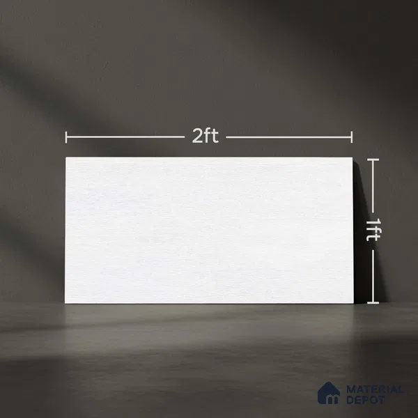 Wooden Wall Tile TL 05995 B 6152 D Dark 2 ft x 1 ft Ceramic Matte Finish - 7.5 mm | Suitable For Kitchen, Bathroom (Sample)