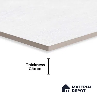 Wooden Wall Tile TL 05995 B 6152 D Dark 2 ft x 1 ft Ceramic Matte Finish - 7.5 mm | Suitable For Kitchen, Bathroom (Sample)