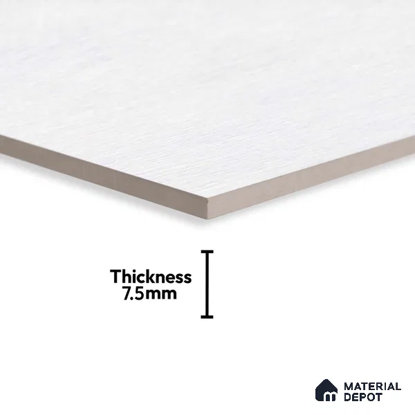 Wooden Wall Tile TL 05995 B 6152 D Dark 2 ft x 1 ft Ceramic Matte Finish - 7.5 mm | Suitable For Kitchen, Bathroom (Sample)