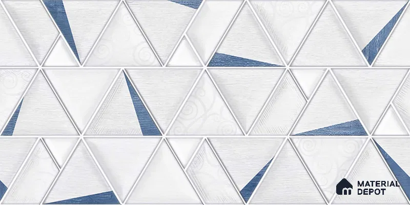 Highlighter Wall Tile TL 05995 6152 GL A Highlighter 2 ft x 1 ft Ceramic Matte Finish - 7.5 mm | Suitable For Kitchen, Bathroom