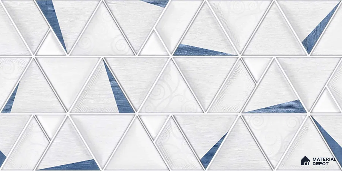 Highlighter Wall Tile TL 05995 6152 GL A Highlighter 2 ft x 1 ft Ceramic Matte Finish - 7.5 mm | Suitable For Kitchen, Bathroom