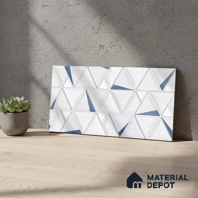 Highlighter Wall Tile TL 05995 6152 GL A Highlighter 2 ft x 1 ft Ceramic Matte Finish - 7.5 mm | Suitable For Kitchen, Bathroom