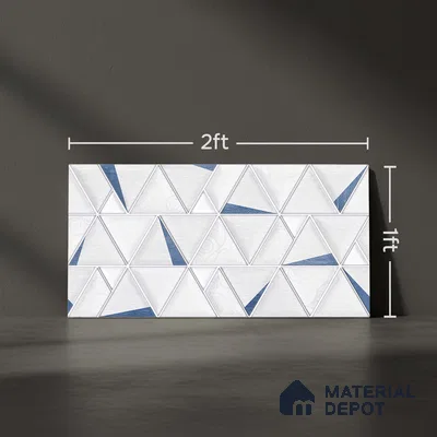 Highlighter Wall Tile TL 05995 6152 GL A Highlighter 2 ft x 1 ft Ceramic Matte Finish - 7.5 mm | Suitable For Kitchen, Bathroom