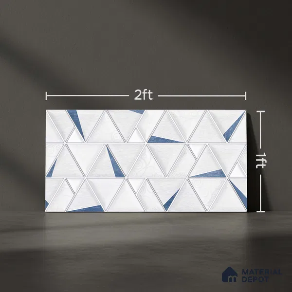 Highlighter Wall Tile TL 05995 6152 GL A Highlighter 2 ft x 1 ft Ceramic Matte Finish - 7.5 mm | Suitable For Kitchen, Bathroom