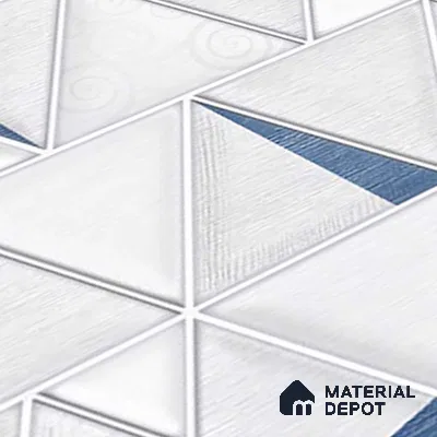 Highlighter Wall Tile TL 05995 6152 GL A Highlighter 2 ft x 1 ft Ceramic Matte Finish - 7.5 mm | Suitable For Kitchen, Bathroom