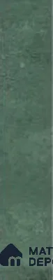 Subway Wall Tile TL 12876 C Radiance Forest Green 450 x 48 mm Glossy Shinny Finish Ceramic Tile - 9 mm