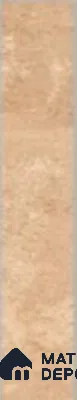 Subway Wall Tile TL 12876 B Radiance Sand Beige 450 x 48 mm Glossy Shinny Finish Ceramic Tile - 9 mm