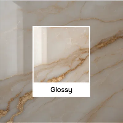 Glossy