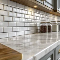 Glossy Brick Tiles