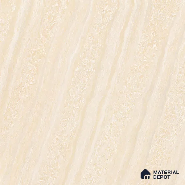Stone Look Floor Tile TL 09388 B | Glossy Finish 2 ft x 2 ft Vitrified Tile - 8 mm | Suitable For Kitchen, Bathroom, Bedroom & Office