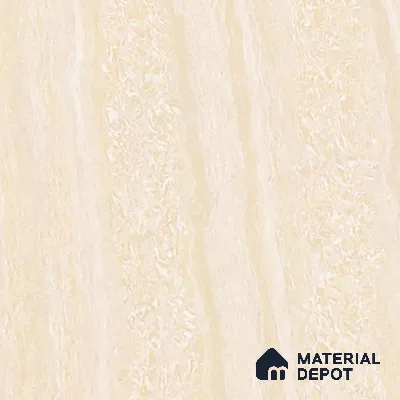 Stone Look Floor Tile TL 09388 B | Glossy Finish 2 ft x 2 ft Vitrified Tile - 8 mm | Suitable For Kitchen, Bathroom, Bedroom & Office