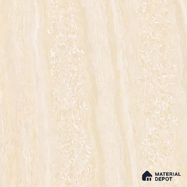 Stone Look Floor Tile TL 09388 B | Glossy Finish 2 ft x 2 ft Vitrified Tile - 8 mm | Suitable For Kitchen, Bathroom, Bedroom & Office