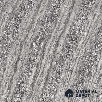 Stone Look Floor Tile TL 09388 | Glossy Finish 2 ft x 2 ft Vitrified Tile - 8 mm | Suitable For Kitchen, Bathroom, Bedroom & Office
