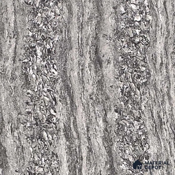 Stone Look Floor Tile TL 09388 | Glossy Finish 2 ft x 2 ft Vitrified Tile - 8 mm | Suitable For Kitchen, Bathroom, Bedroom & Office