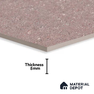 Stone Look Floor Tile TL 09389 B | Glossy Finish 2 ft x 2 ft Vitrified Tile - 8 mm | Suitable For Kitchen, Bathroom, Bedroom & Office