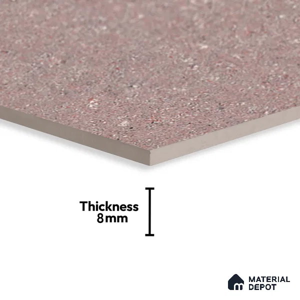 Stone Look Floor Tile TL 09389 B | Glossy Finish 2 ft x 2 ft Vitrified Tile - 8 mm | Suitable For Kitchen, Bathroom, Bedroom & Office