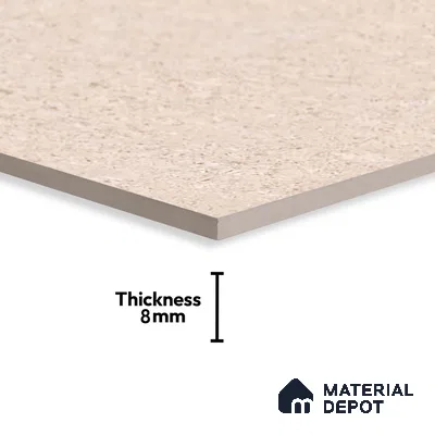 Stone Look Floor Tile TL 09389 C | Glossy Finish 2 ft x 2 ft Vitrified Tile - 8 mm | Suitable For Kitchen, Bathroom, Bedroom & Office