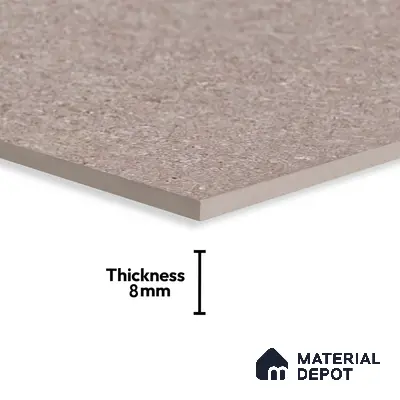 Stone Look Floor Tile TL 09389 D | Glossy Finish 2 ft x 2 ft Vitrified Tile - 8 mm | Suitable For Kitchen, Bathroom, Bedroom & Office