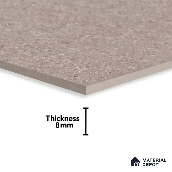 Stone Look Floor Tile TL 09389 D | Glossy Finish 2 ft x 2 ft Vitrified Tile - 8 mm | Suitable For Kitchen, Bathroom, Bedroom & Office