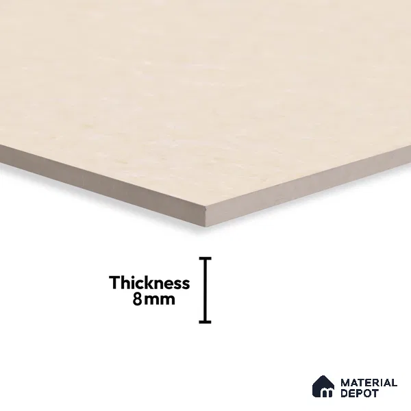 Stone Floor Tile TL 09389 E Silver Gold 2 ft x 2 ft Glossy Finish Vitrified Tile - 8 mm | Suitable For Bathroom, Terrace & Balcony