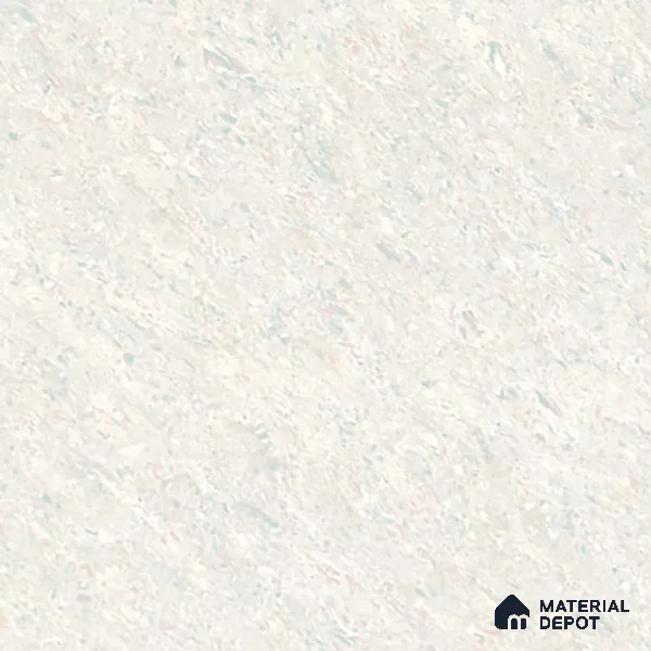 Stone Floor Tile TL 09389 F Silver Pista 2 ft x 2 ft Glossy Finish Vitrified Tile - 8 mm  | Suitable For Bathroom, Terrace & Balcony