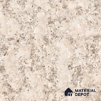 Marble Look Floor Tile TL 09390 D | Glossy Finish 2 ft x 2 ft Vitrified Tile - 8 mm | Suitable For Kitchen, Bathroom, Bedroom & Office