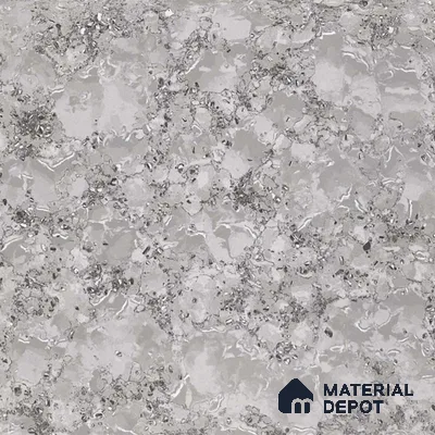 Marble Look Floor Tile TL 09390 | Glossy Finish 2 ft x 2 ft Vitrified Tile - 8 mm | Suitable For Kitchen, Bathroom, Bedroom & Office