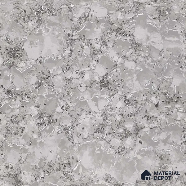 Marble Look Floor Tile TL 09390 | Glossy Finish 2 ft x 2 ft Vitrified Tile - 8 mm | Suitable For Kitchen, Bathroom, Bedroom & Office