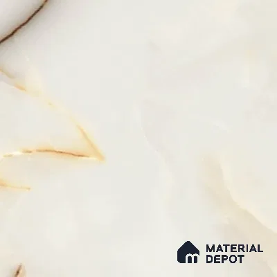 Marble Look Wall Tile TL 08849 C | Glossy Finish 18 x 12 inch Ceramic Tile - 7 mm | Suitable For Kitchen & Bathroom
