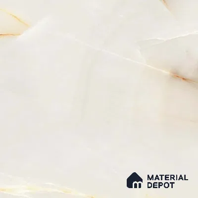 Marble Look Floor Tile TL 08849 D | Matte Finish 12 x 12 inch Ceramic Tile - 7 mm | Suitable For Kitchen, Bathroom, Bedroom & Office