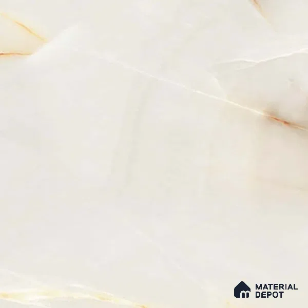 Marble Look Floor Tile TL 08849 D | Matte Finish 12 x 12 inch Ceramic Tile - 7 mm | Suitable For Kitchen, Bathroom, Bedroom & Office