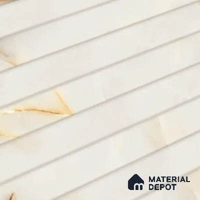 Highlighter Look Wall Tile TL 08849 | Glossy Finish 18 x 12 inch Ceramic Tile - 7 mm | Suitable For Kitchen & Bathroom