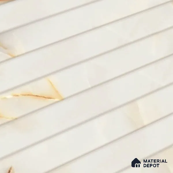 Highlighter Look Wall Tile TL 08849 | Glossy Finish 18 x 12 inch Ceramic Tile - 7 mm | Suitable For Kitchen & Bathroom