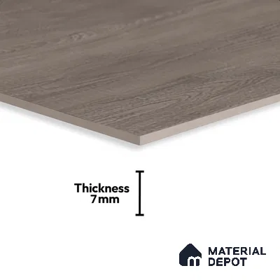 Stone Look Floor Tile TL 08842 D | Matte Finish 12 x 12 inch Ceramic Tile - 7 mm | Suitable For Kitchen, Bathroom, Bedroom & Office