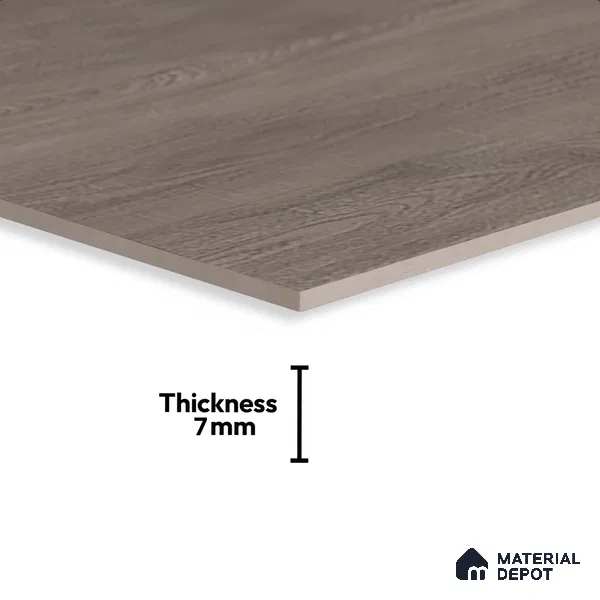 Stone Look Floor Tile TL 08842 D | Matte Finish 12 x 12 inch Ceramic Tile - 7 mm | Suitable For Kitchen, Bathroom, Bedroom & Office