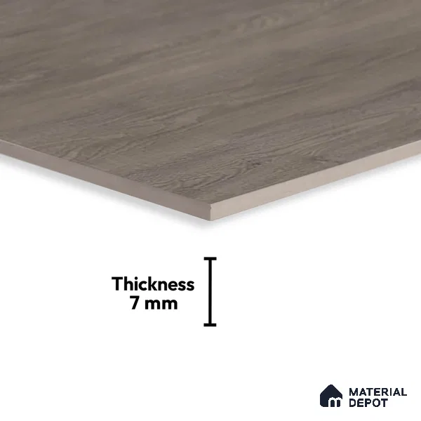 Stone Look Wall Tile TL 08842 | Glossy Finish 18 x 12 inch Ceramic Tile - 7 mm | Suitable For Kitchen & Bathroom