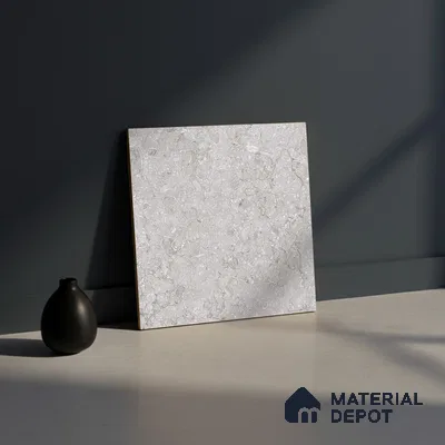 Stone Look Floor Tile TL 08848 D | Matte Finish 12 x 12 inch Ceramic Tile - 7 mm | Suitable For Kitchen, Bathroom, Bedroom & Office