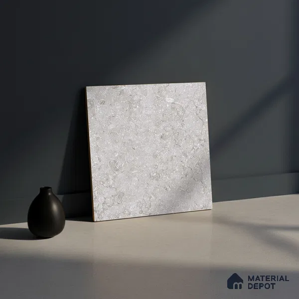 Stone Look Floor Tile TL 08848 D | Matte Finish 12 x 12 inch Ceramic Tile - 7 mm | Suitable For Kitchen, Bathroom, Bedroom & Office