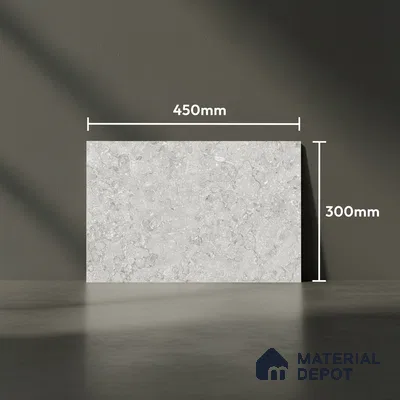 Marble Look Wall Tile TL 08848 | Glossy Finish 18 x 12 inch Ceramic Tile - 7 mm | Suitable For Kitchen & Bathroom